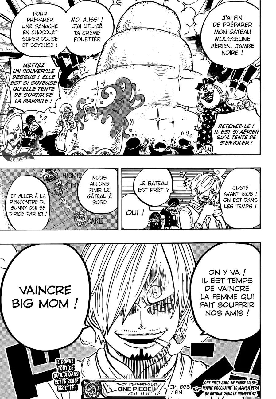 One Piece: Chapter chapitre-885 - Page 15