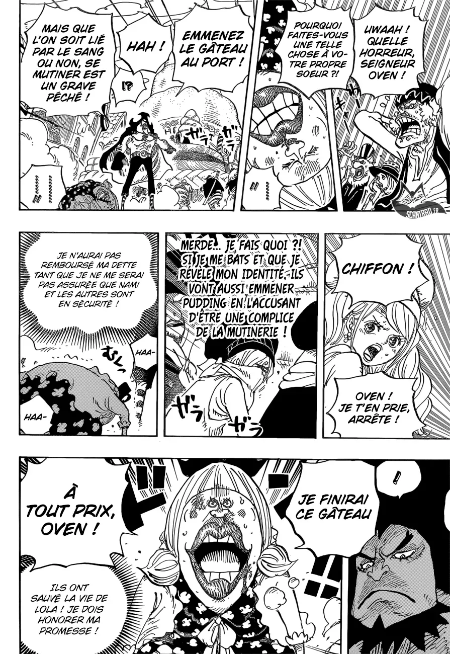 One Piece: Chapter chapitre-886 - Page 6