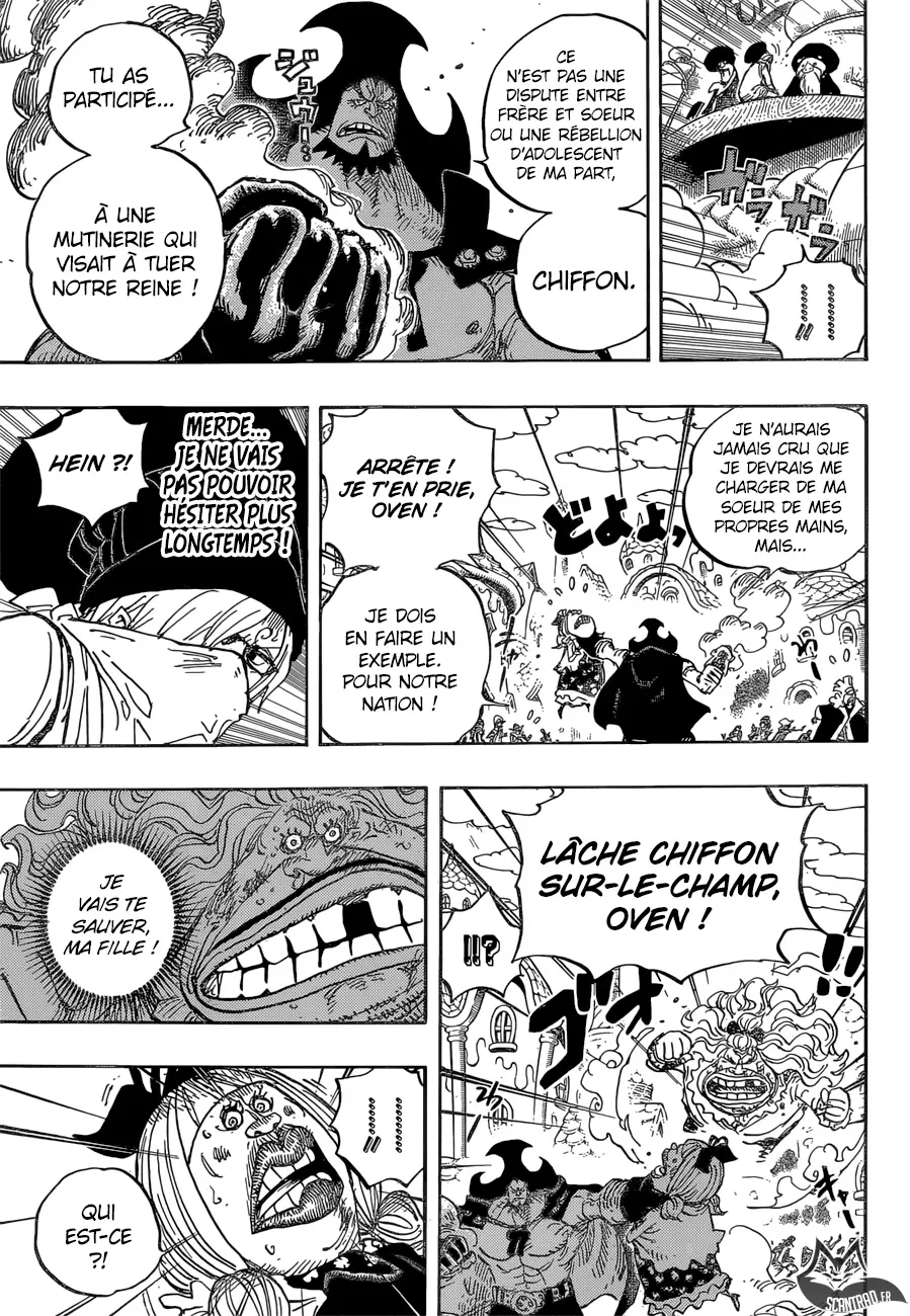 One Piece: Chapter chapitre-886 - Page 7