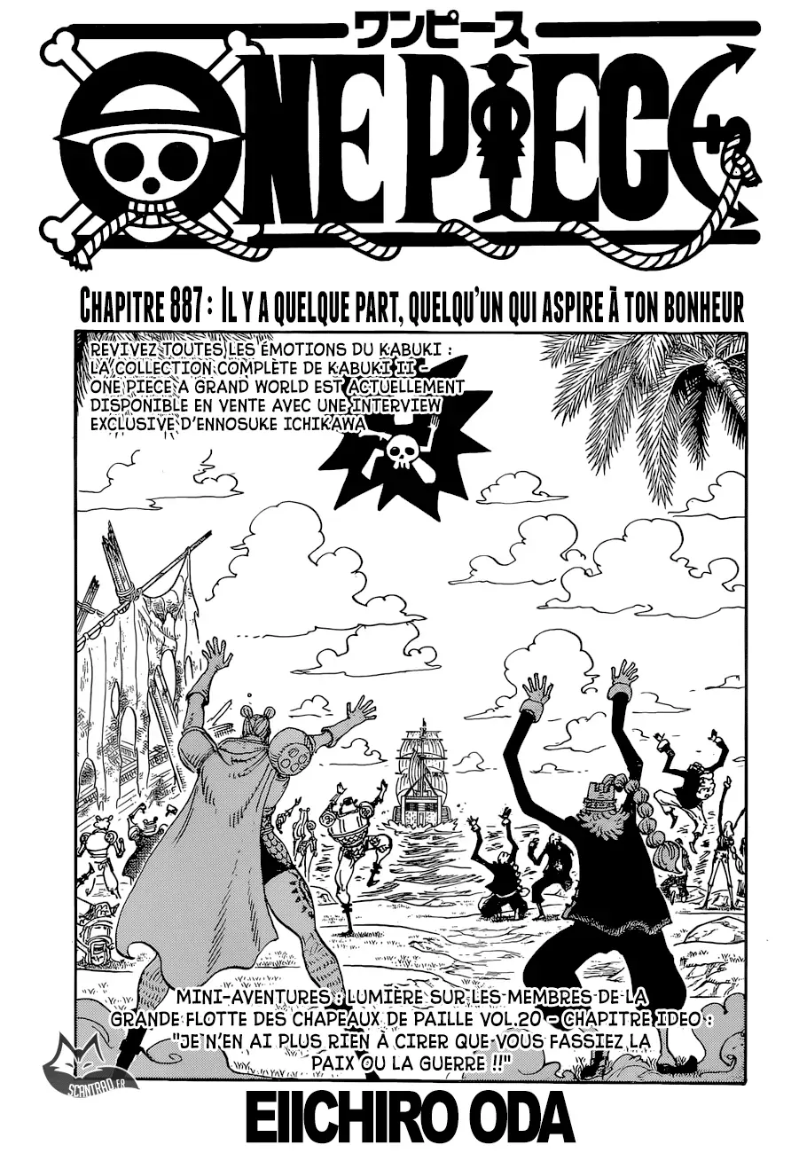 One Piece: Chapter chapitre-887 - Page 1