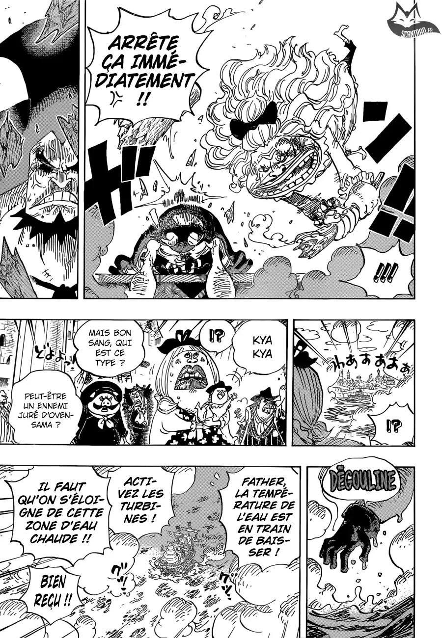 One Piece: Chapter chapitre-887 - Page 11