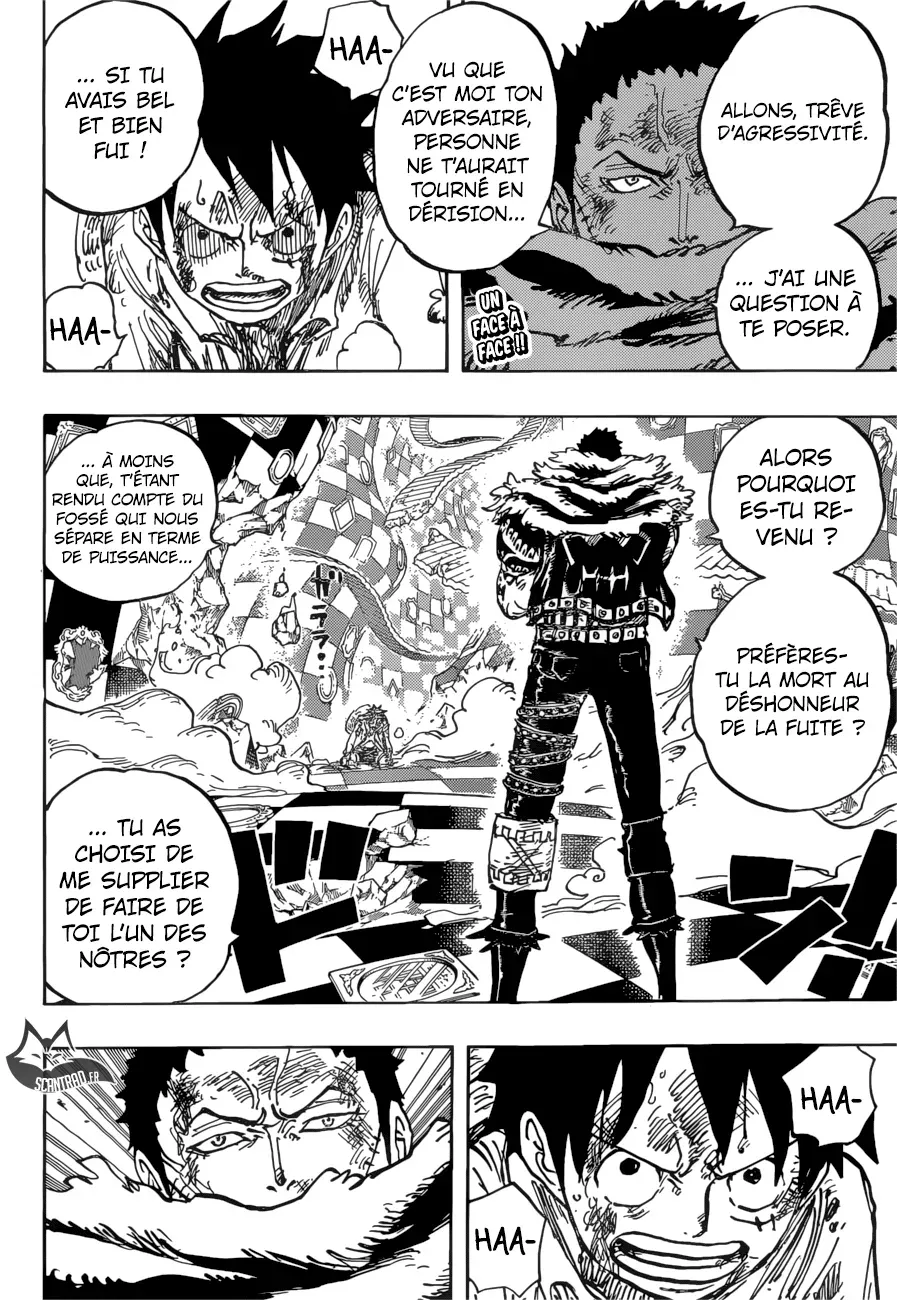 One Piece: Chapter chapitre-888 - Page 2