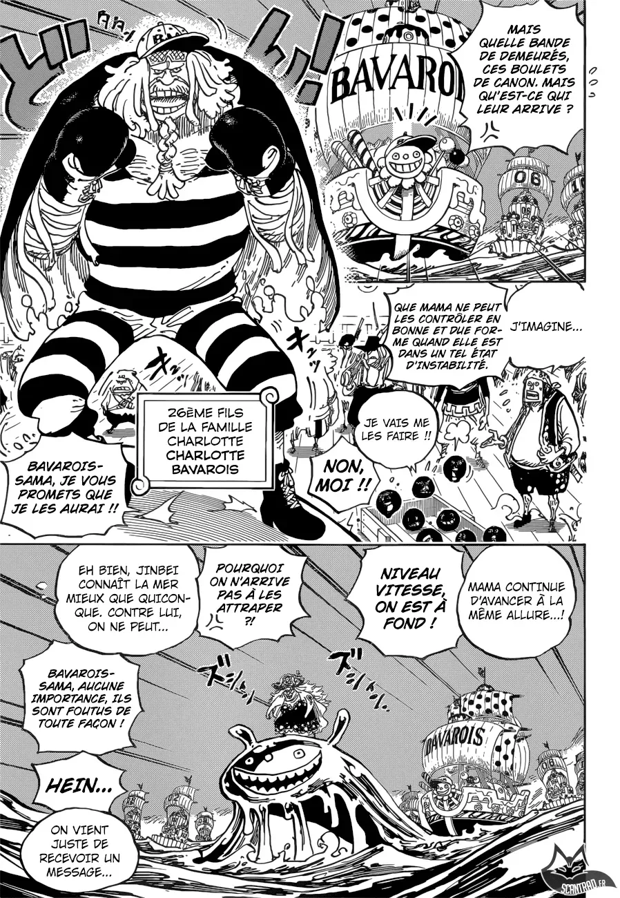 One Piece: Chapter chapitre-888 - Page 5