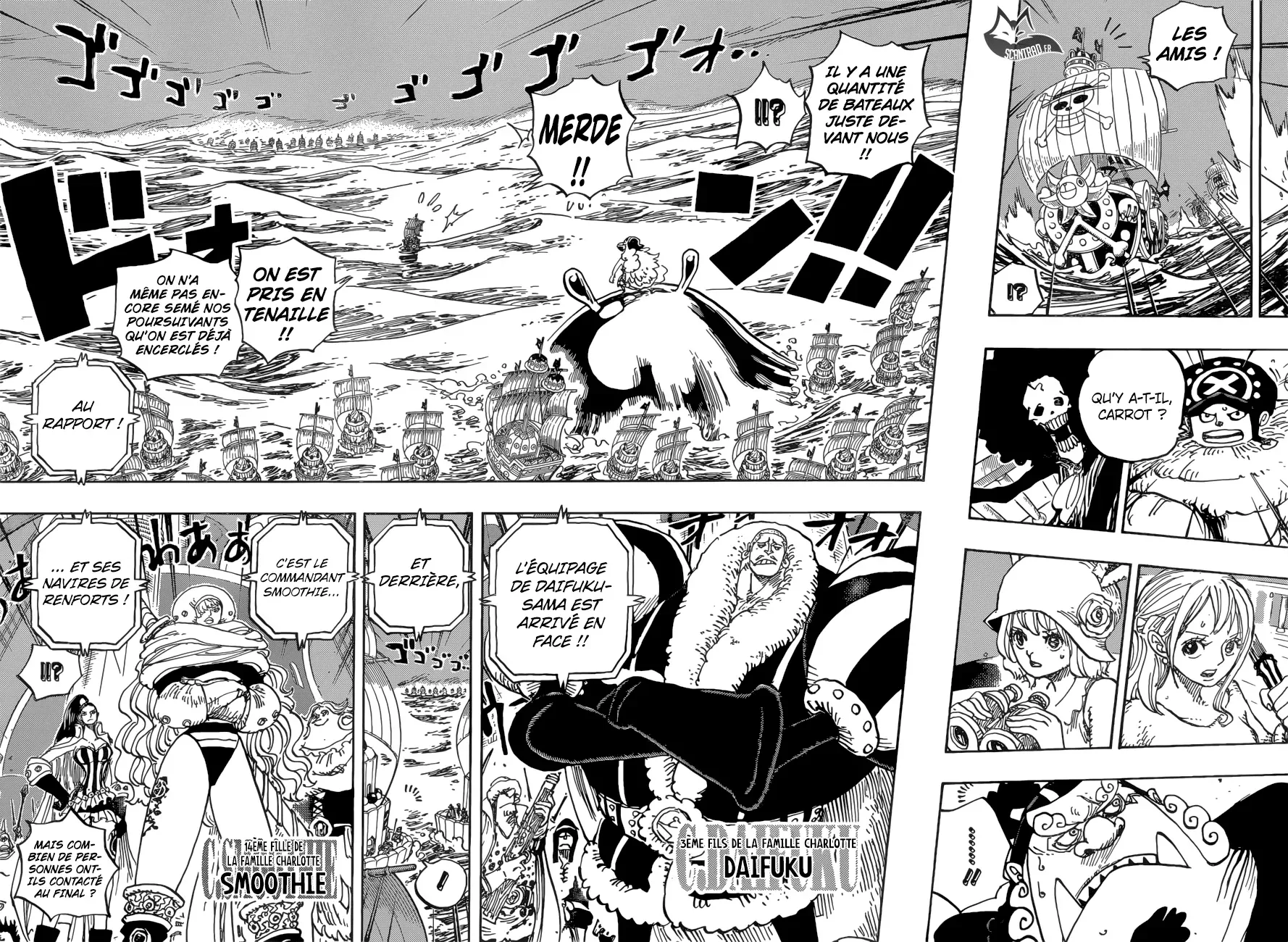 One Piece: Chapter chapitre-888 - Page 6