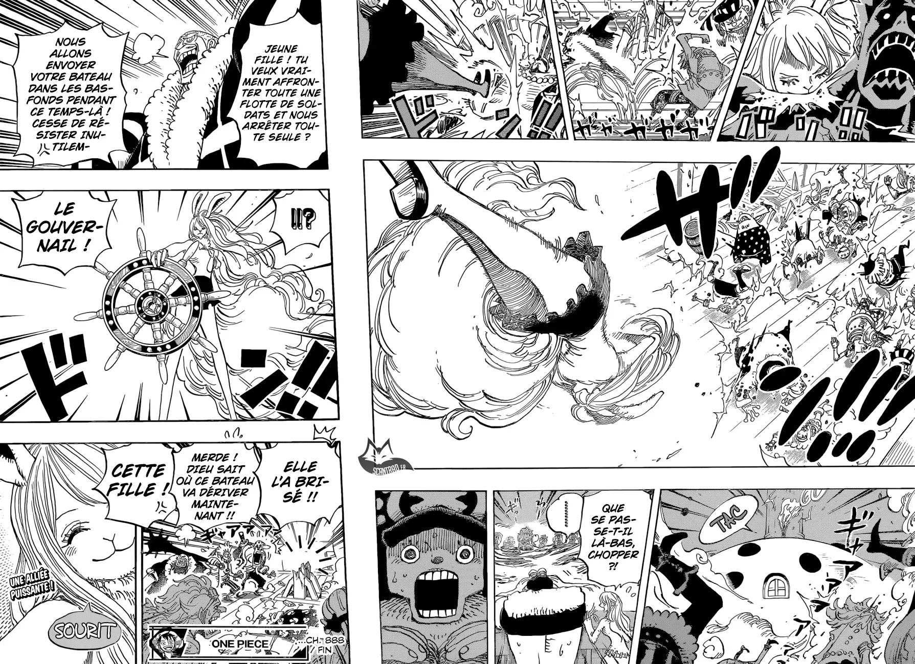 One Piece: Chapter chapitre-888 - Page 14