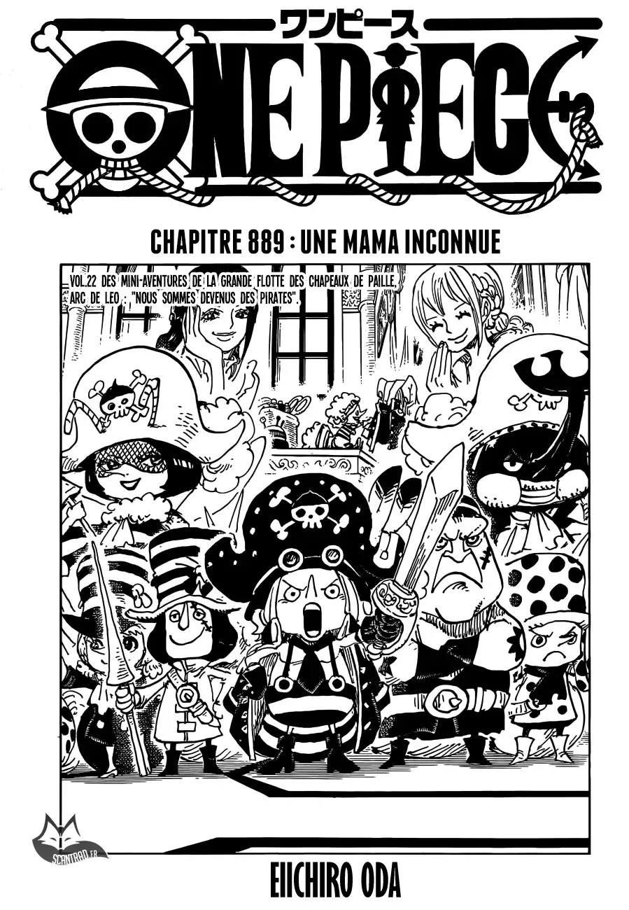One Piece: Chapter chapitre-889 - Page 2