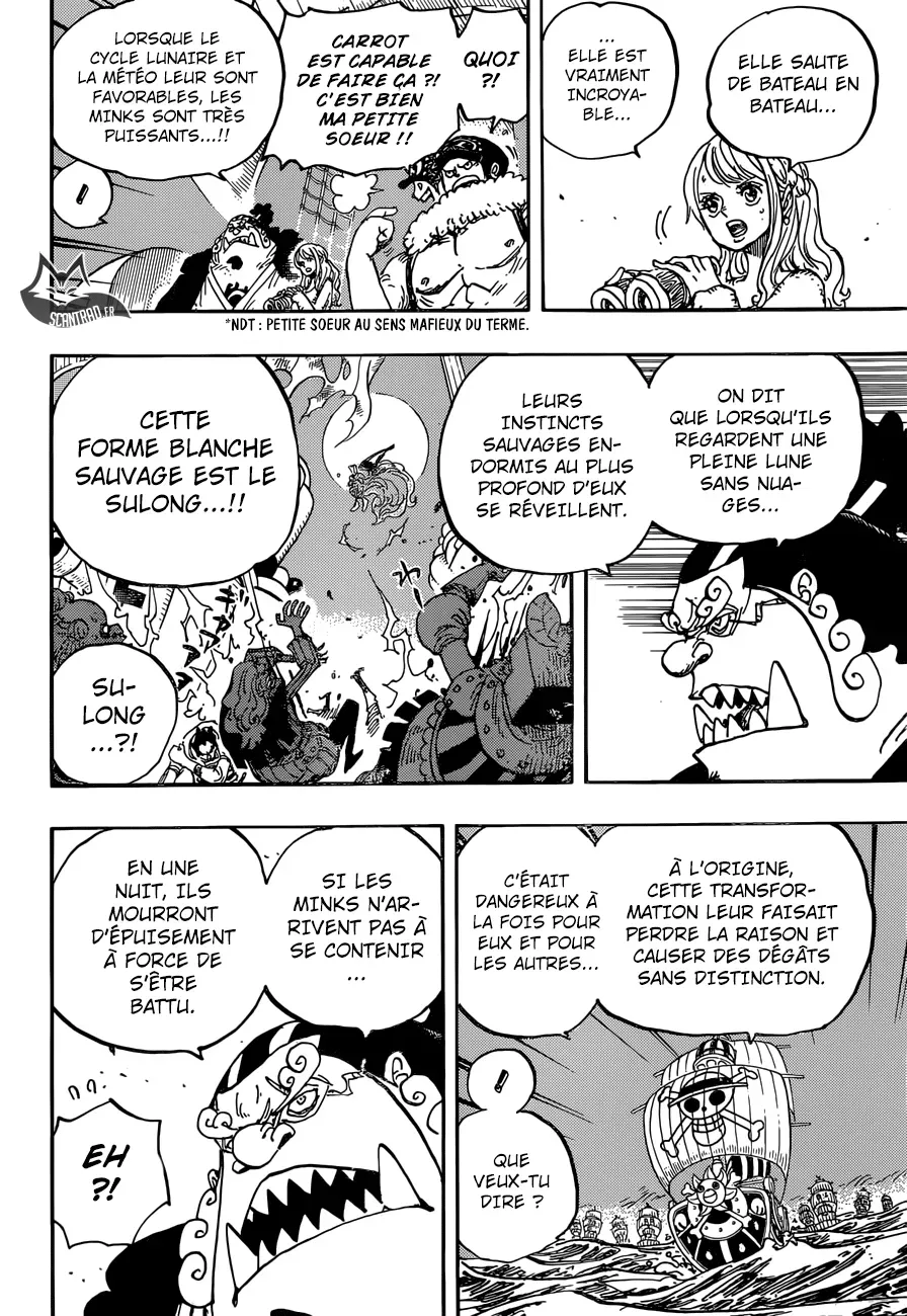 One Piece: Chapter chapitre-889 - Page 4