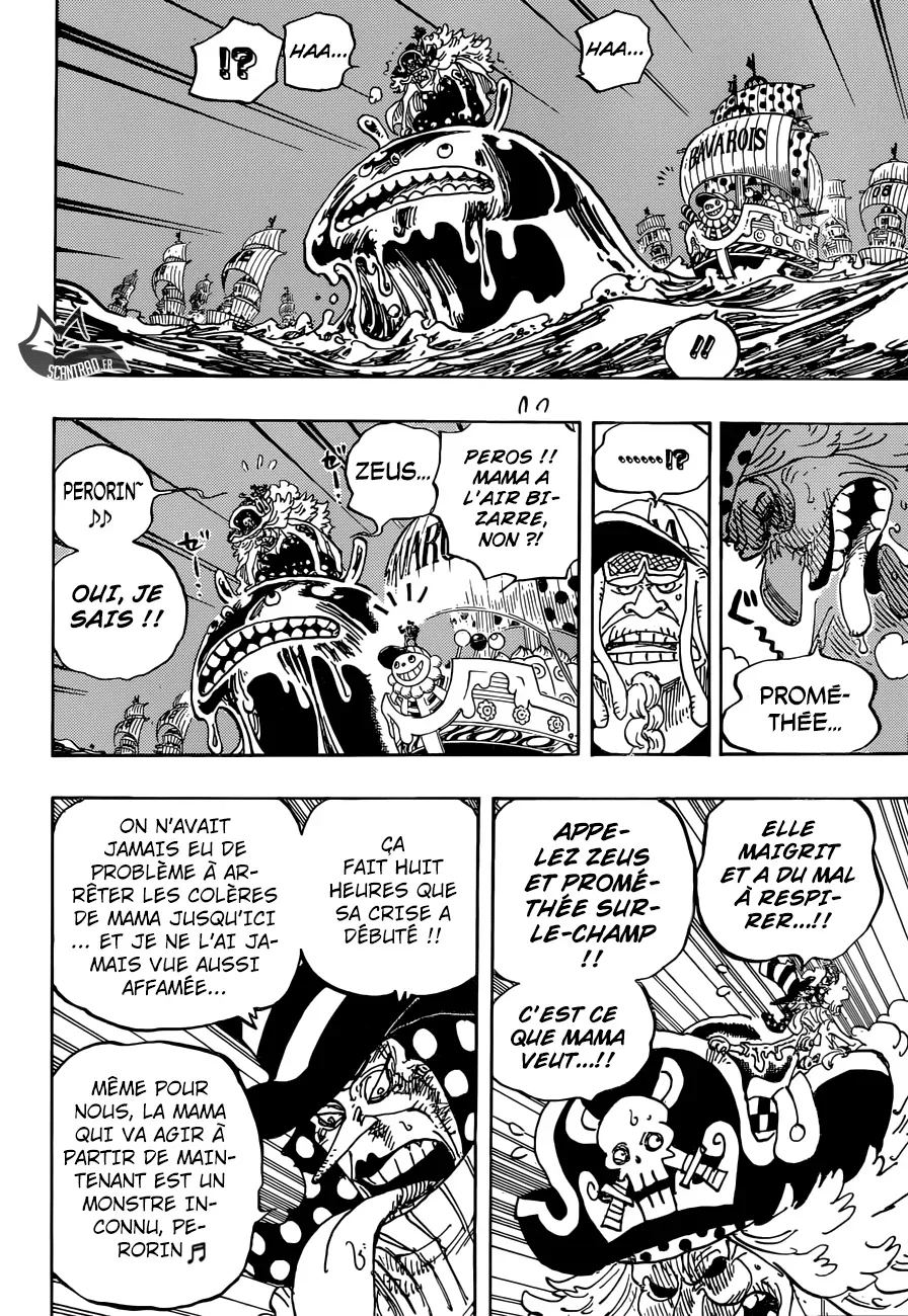 One Piece: Chapter chapitre-889 - Page 6