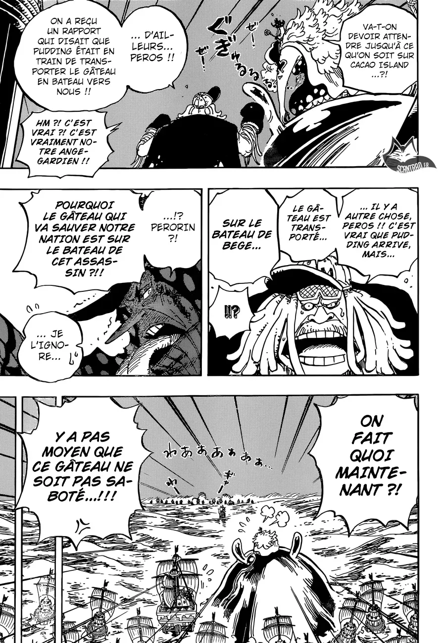 One Piece: Chapter chapitre-889 - Page 7