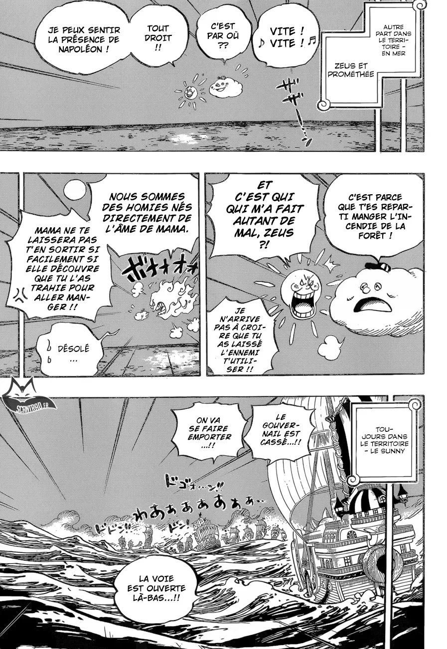 One Piece: Chapter chapitre-889 - Page 11