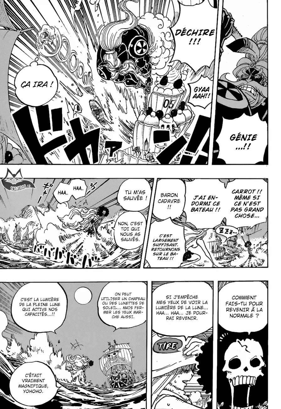 One Piece: Chapter chapitre-889 - Page 13