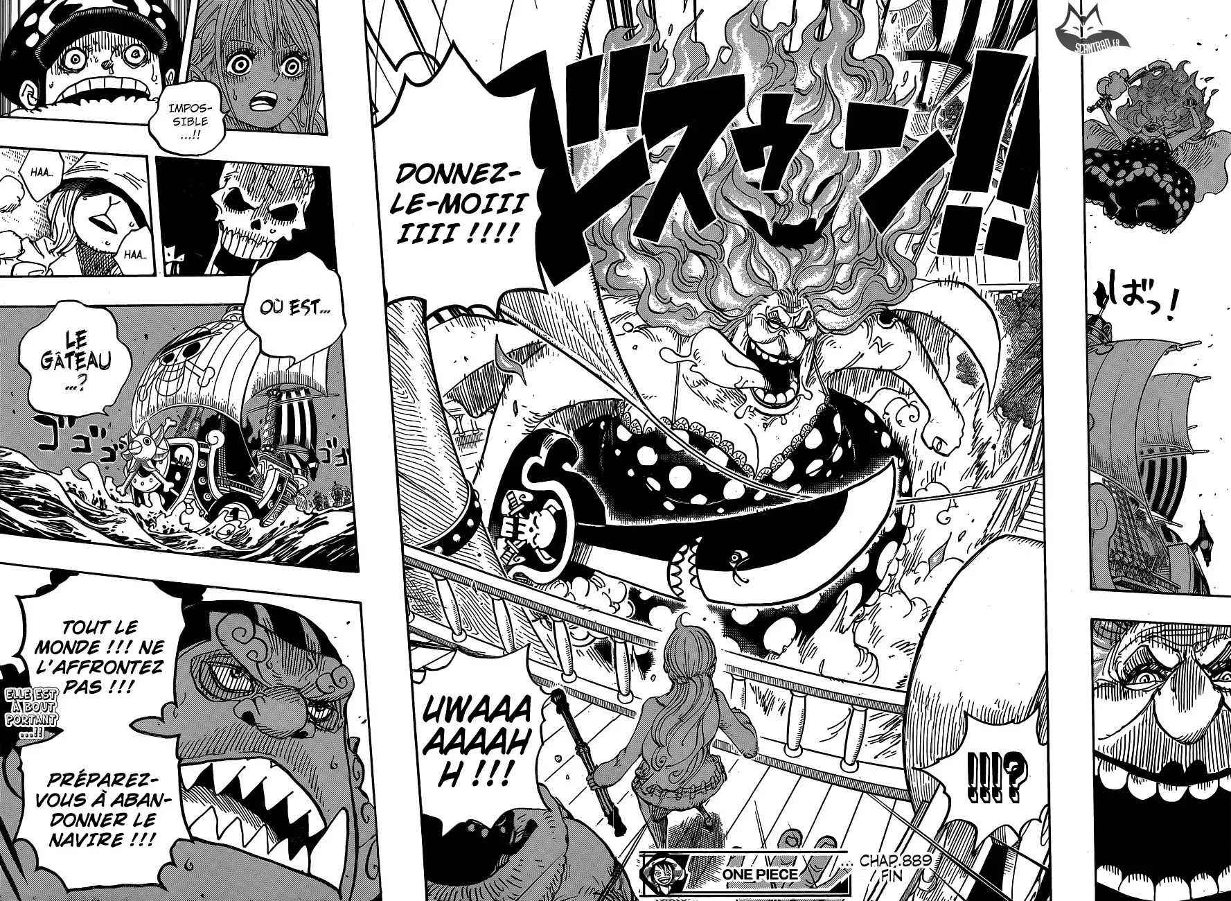 One Piece: Chapter chapitre-889 - Page 16