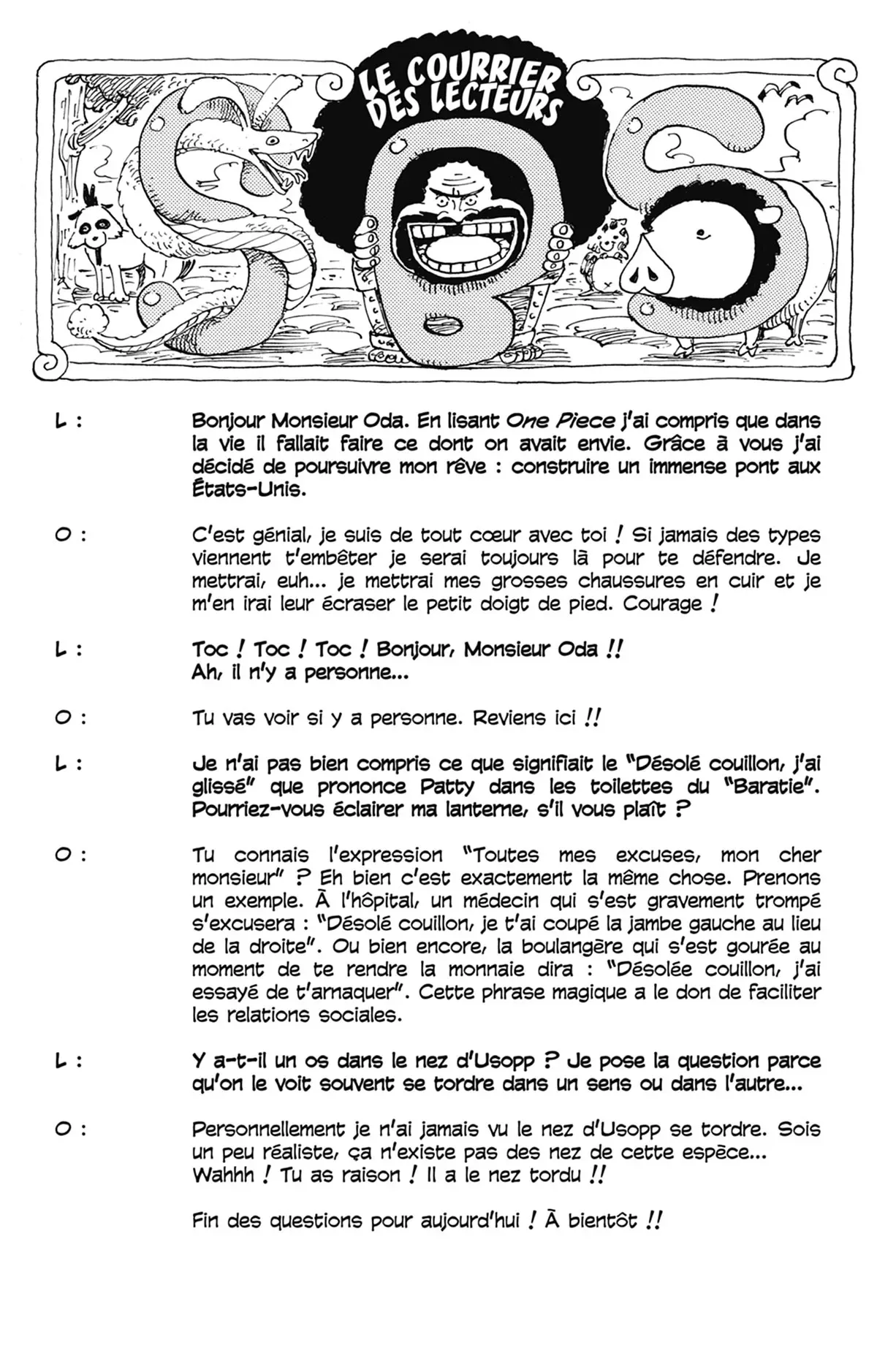 One Piece: Chapter chapitre-89 - Page 20