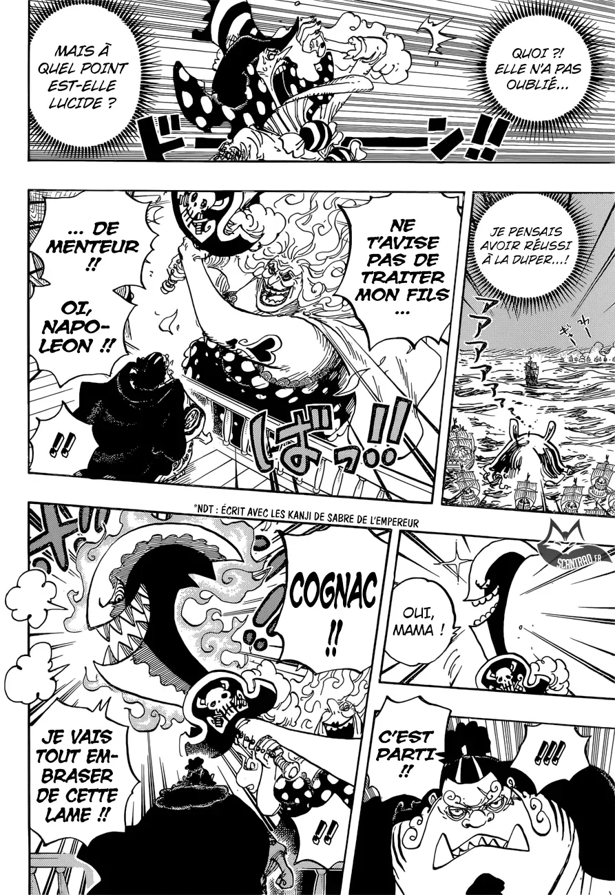 One Piece: Chapter chapitre-890 - Page 4