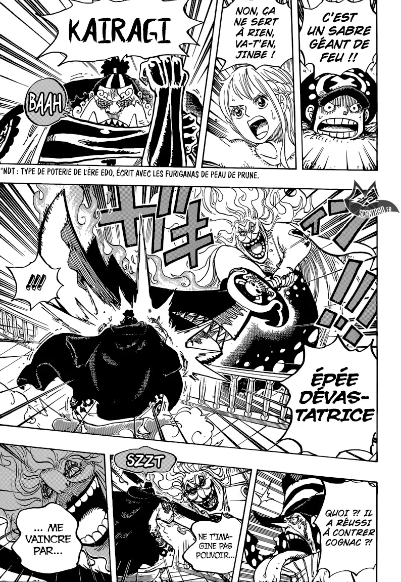 One Piece: Chapter chapitre-890 - Page 5