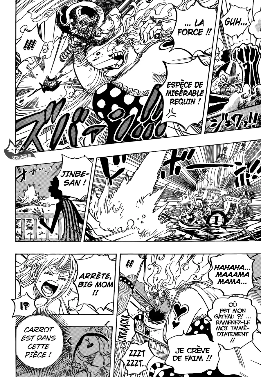 One Piece: Chapter chapitre-890 - Page 6
