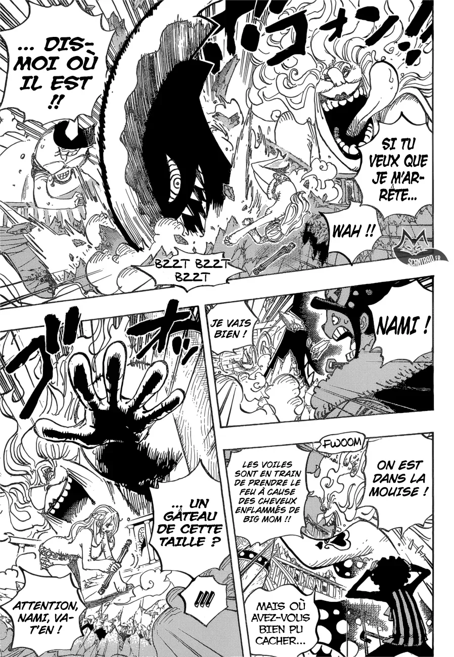 One Piece: Chapter chapitre-890 - Page 7