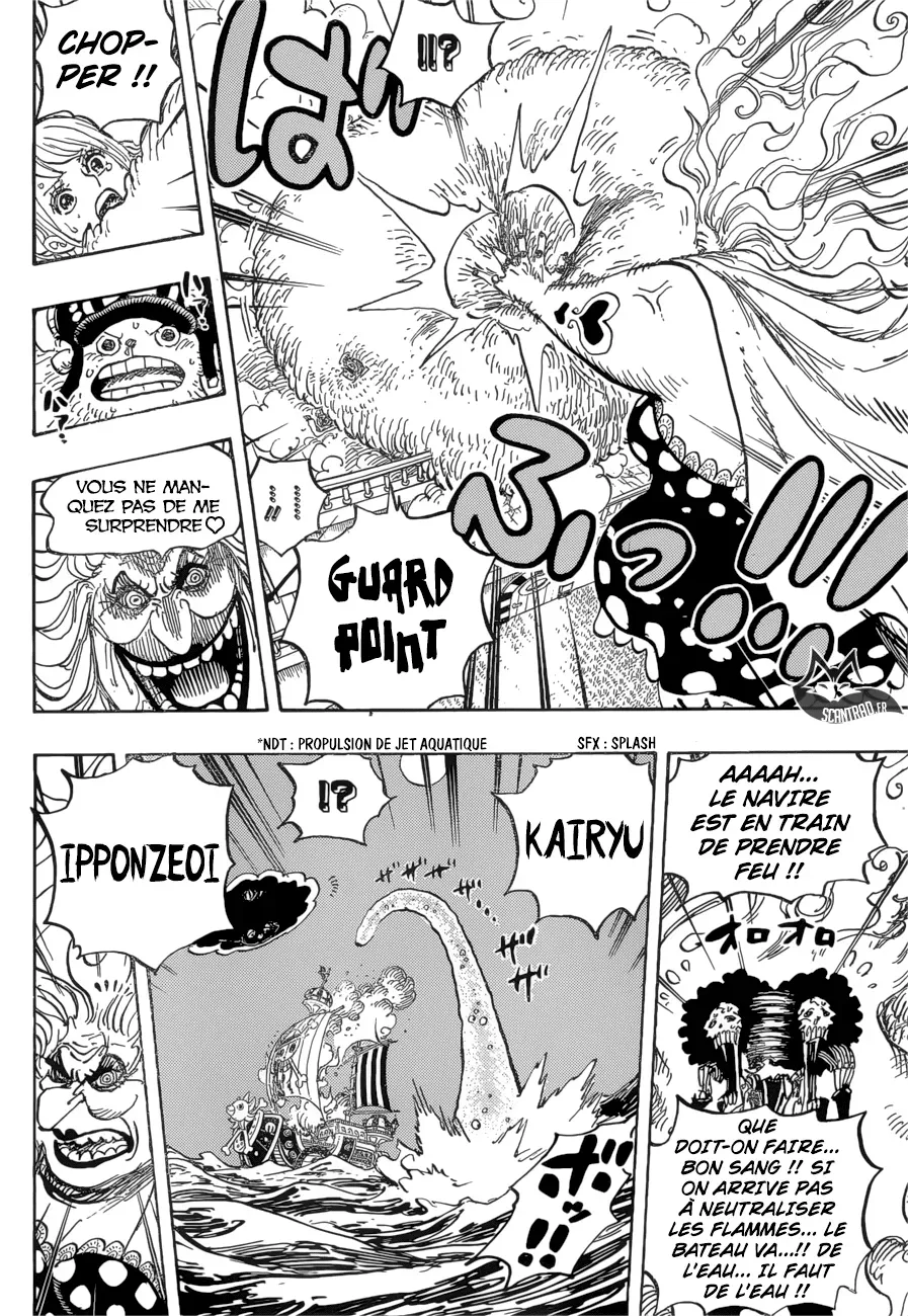 One Piece: Chapter chapitre-890 - Page 8
