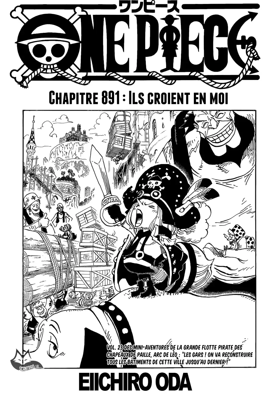 One Piece: Chapter chapitre-891 - Page 1