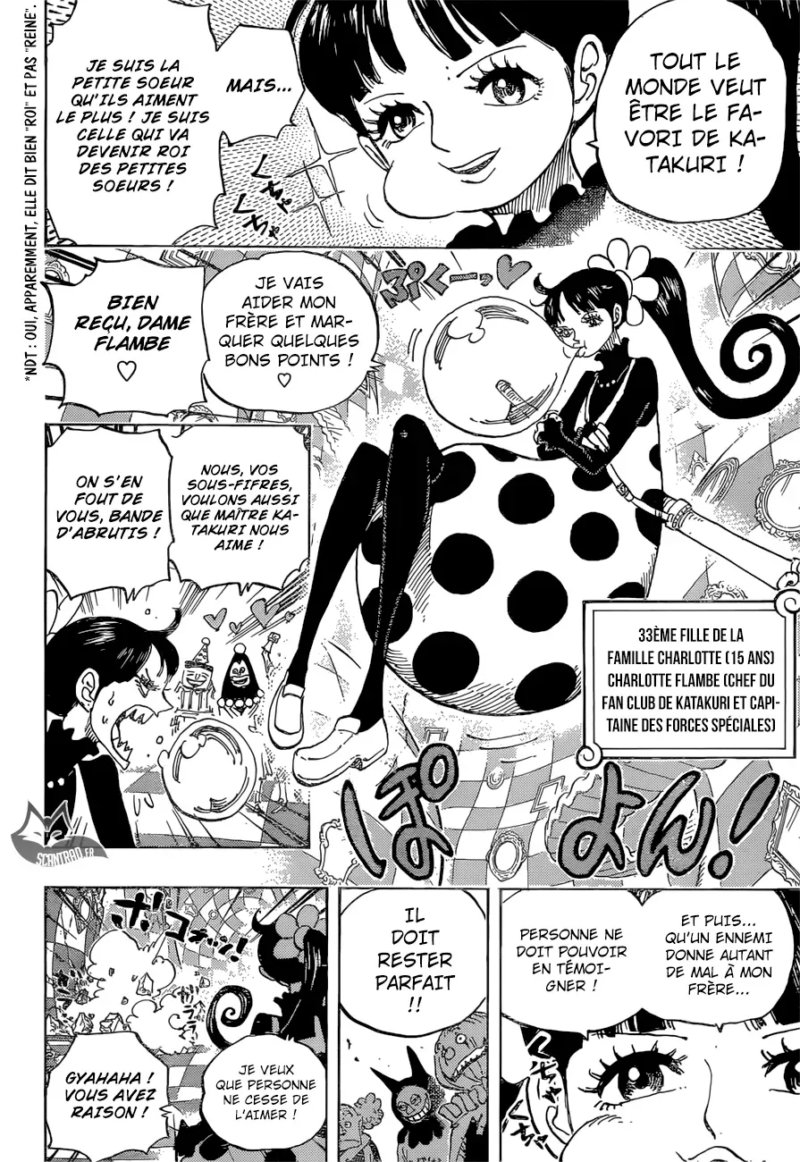 One Piece: Chapter chapitre-891 - Page 4