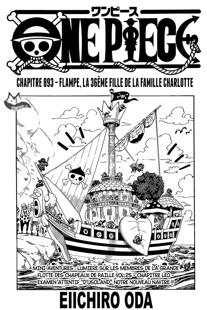 One Piece: Chapter chapitre-893 - Page 1