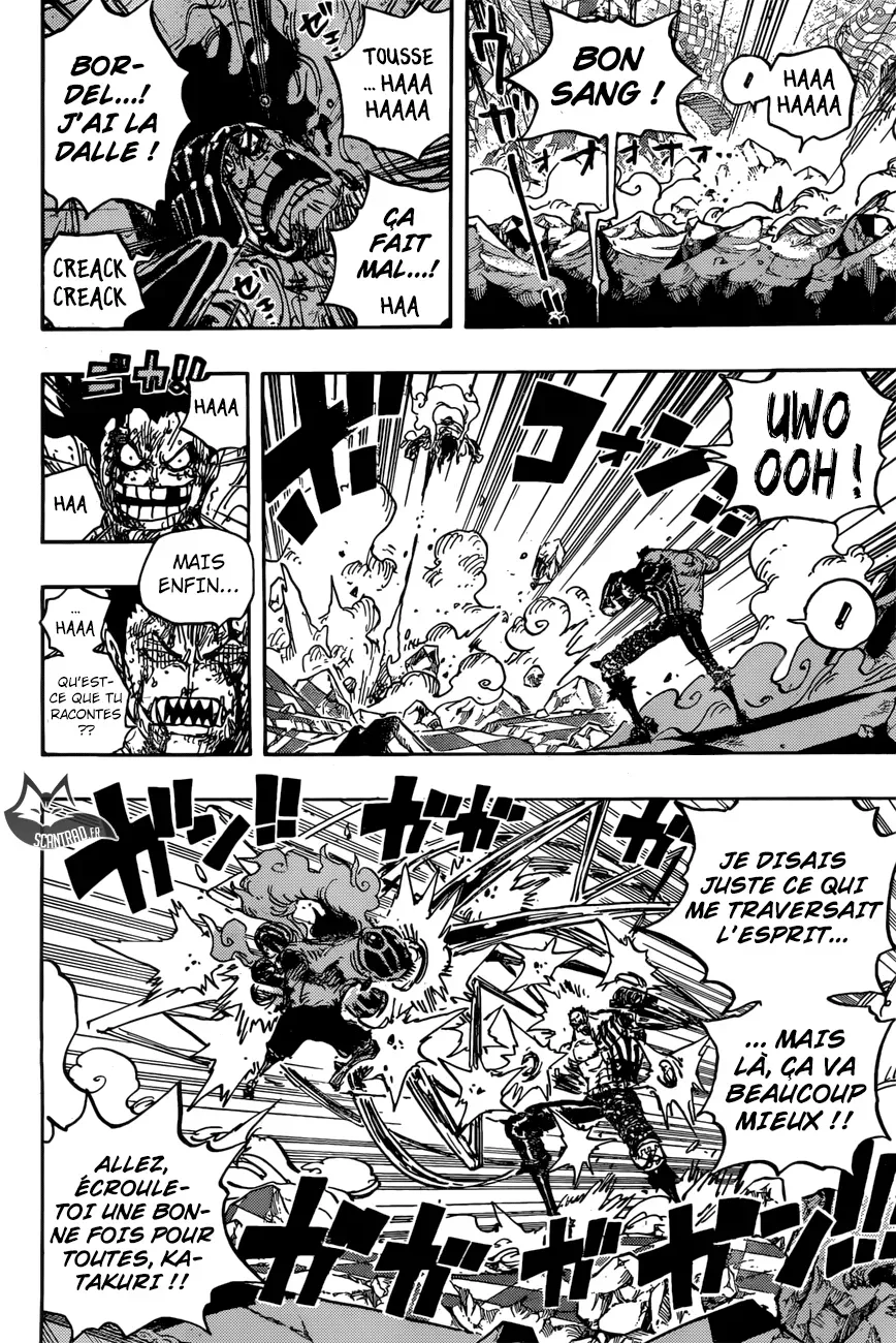 One Piece: Chapter chapitre-895 - Page 11