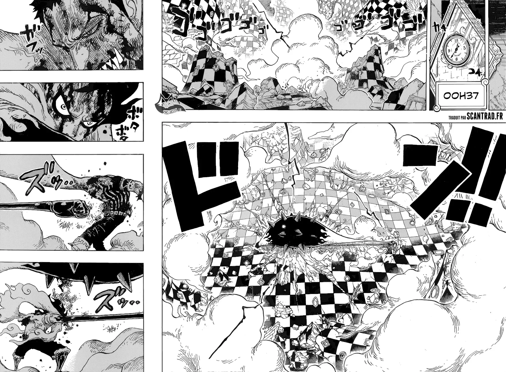 One Piece: Chapter chapitre-896 - Page 6