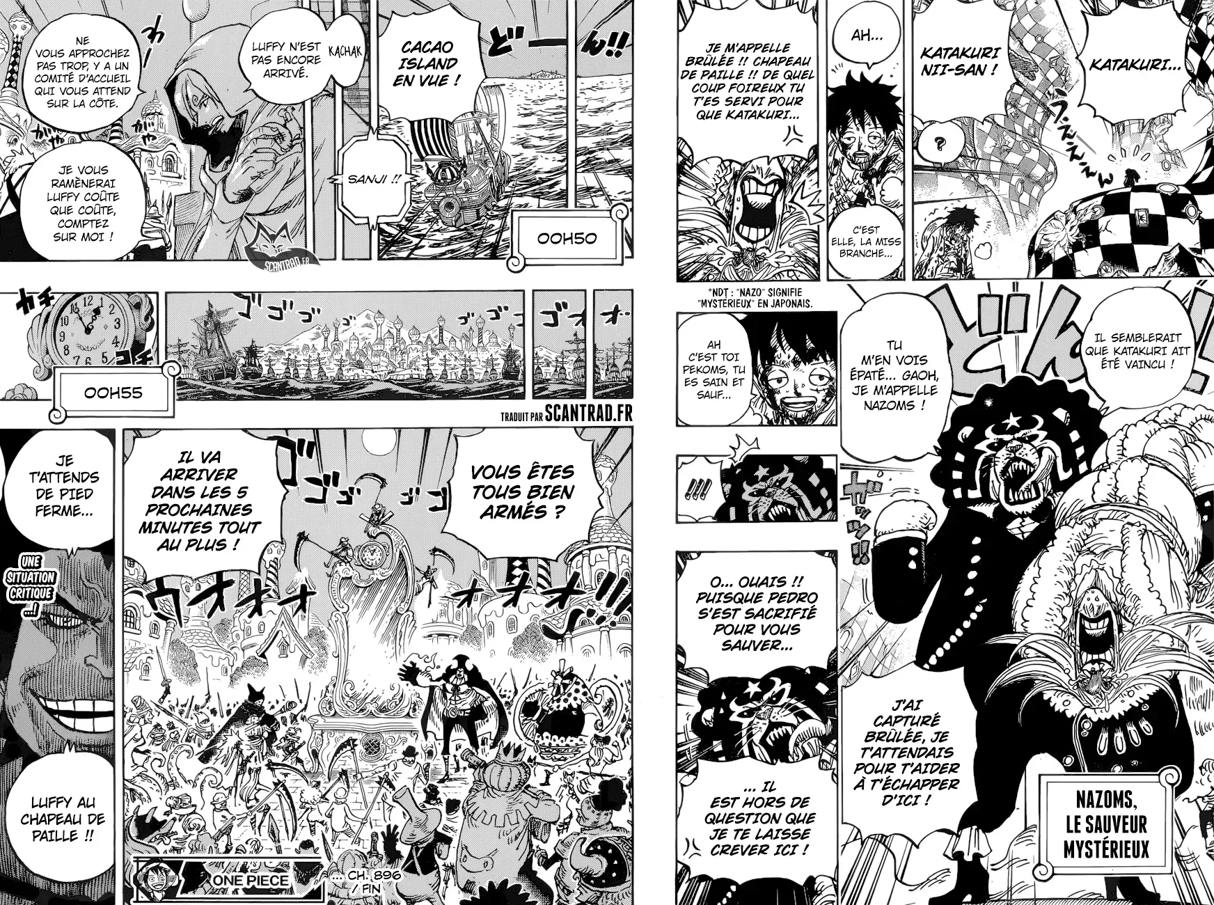 One Piece: Chapter chapitre-896 - Page 15