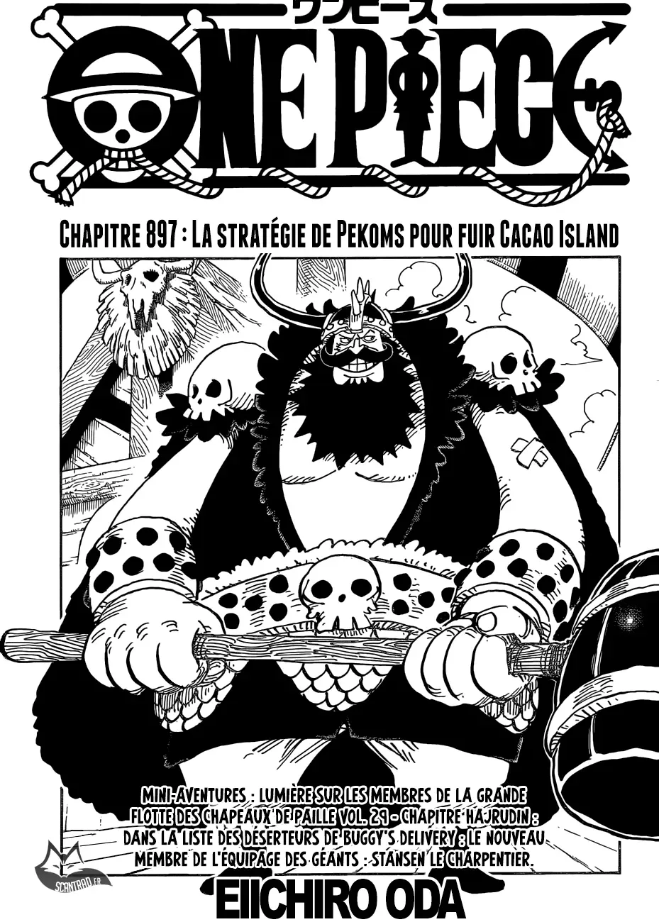 One Piece: Chapter chapitre-897 - Page 1