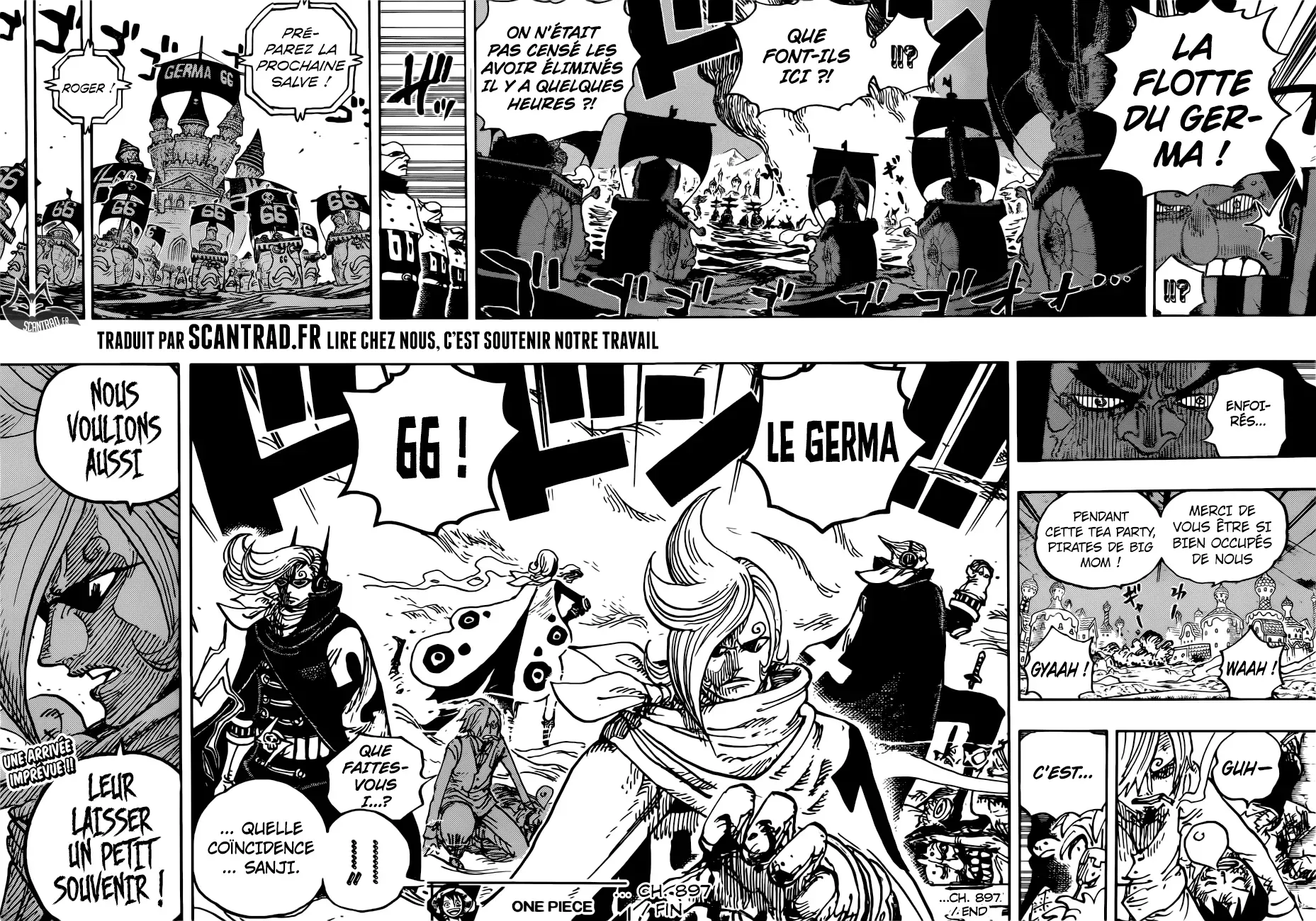 One Piece: Chapter chapitre-897 - Page 14