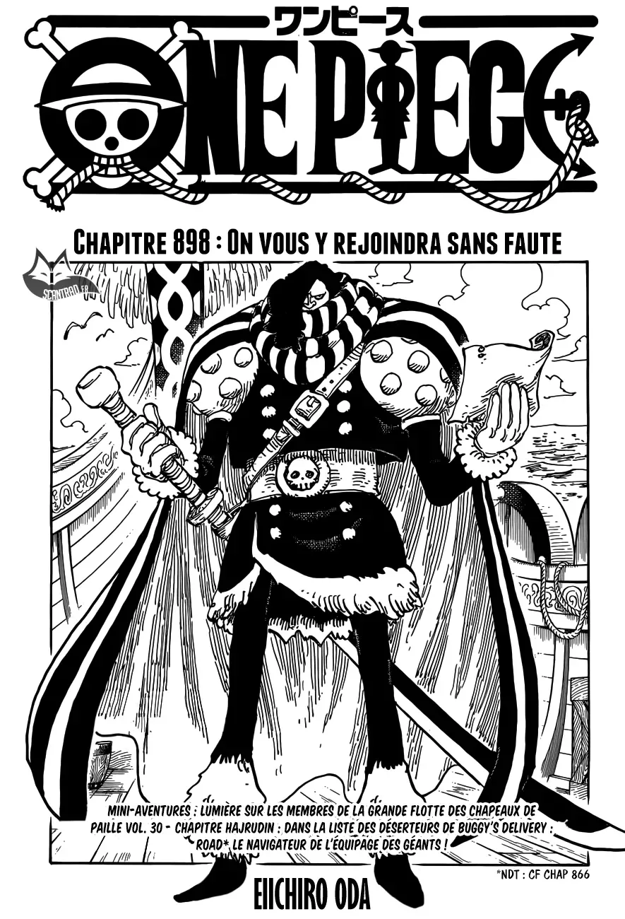 One Piece: Chapter chapitre-898 - Page 1