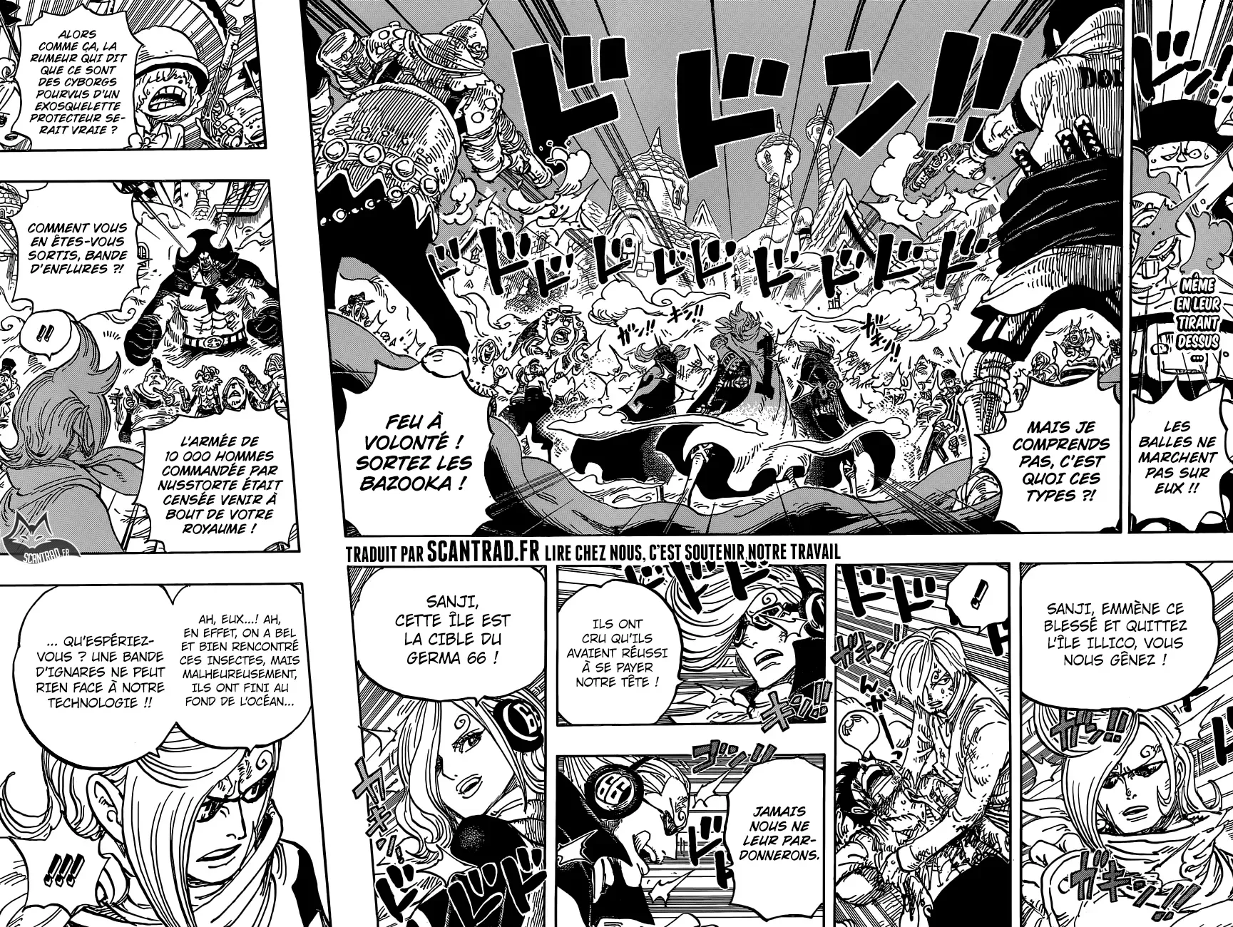 One Piece: Chapter chapitre-898 - Page 2