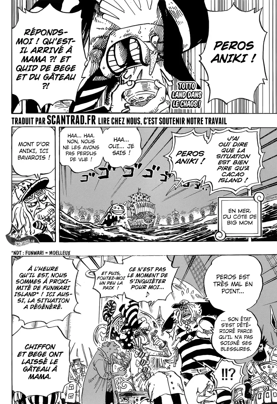One Piece: Chapter chapitre-899 - Page 2