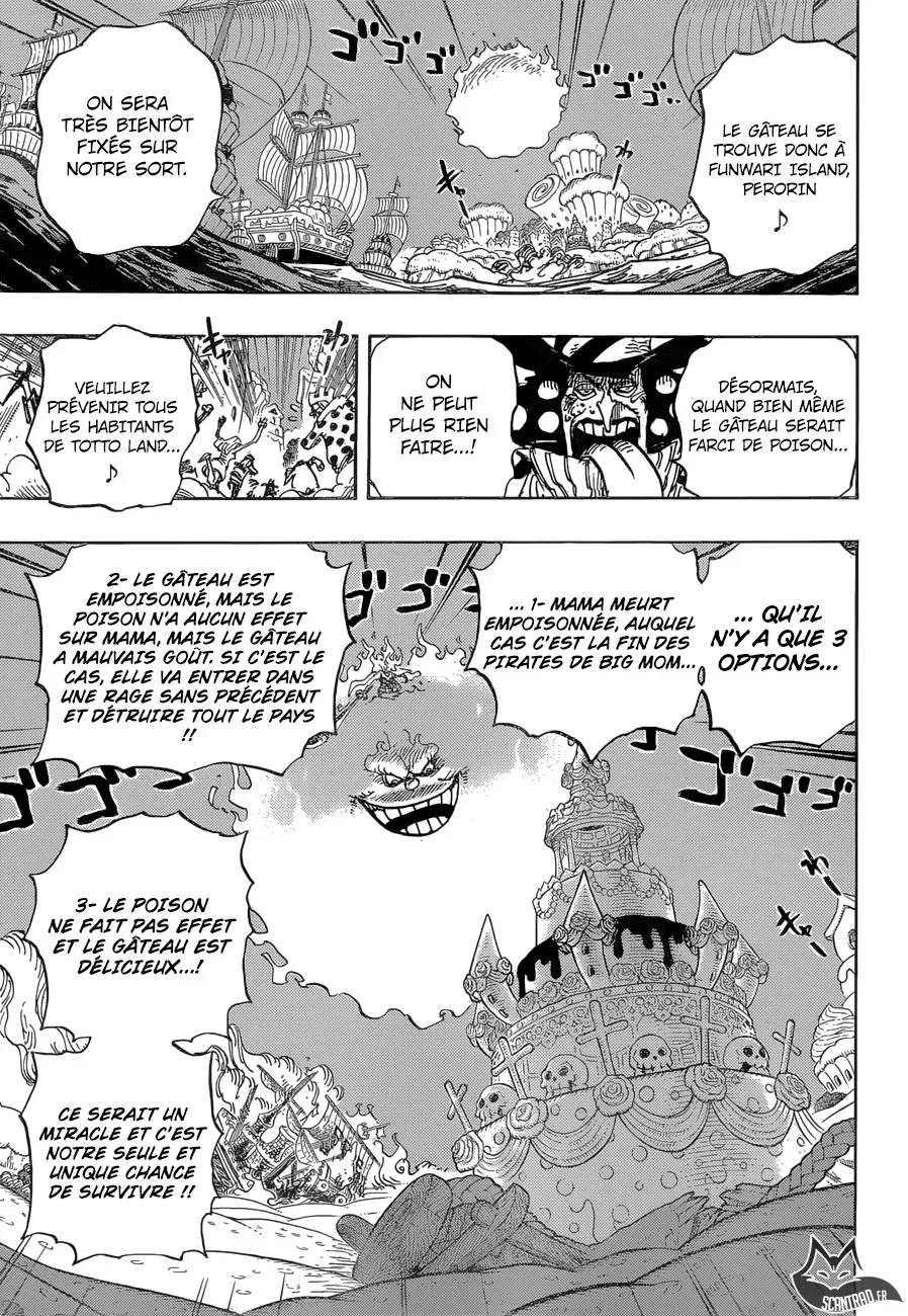 One Piece: Chapter chapitre-899 - Page 3
