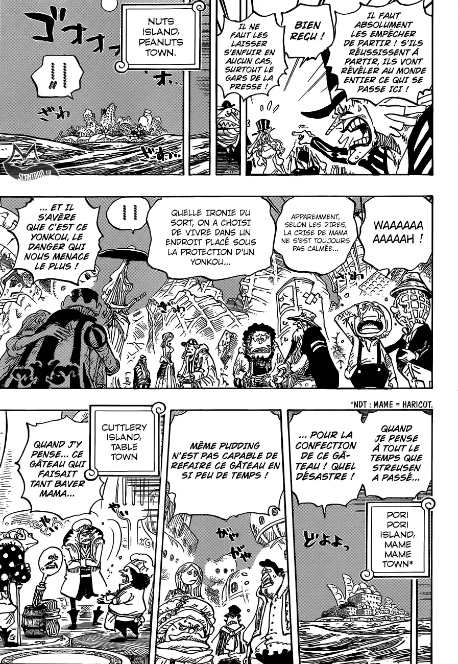 One Piece: Chapter chapitre-899 - Page 5