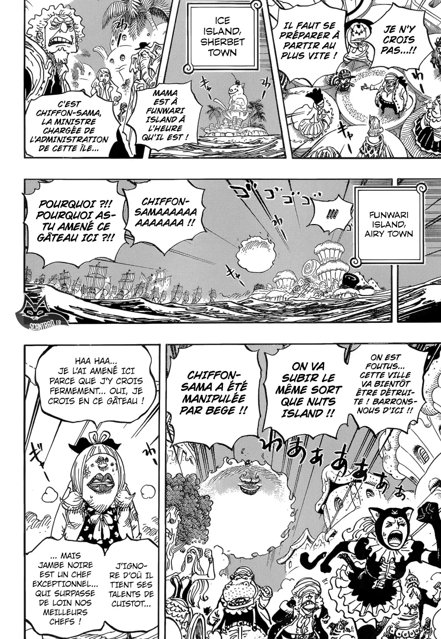 One Piece: Chapter chapitre-899 - Page 6