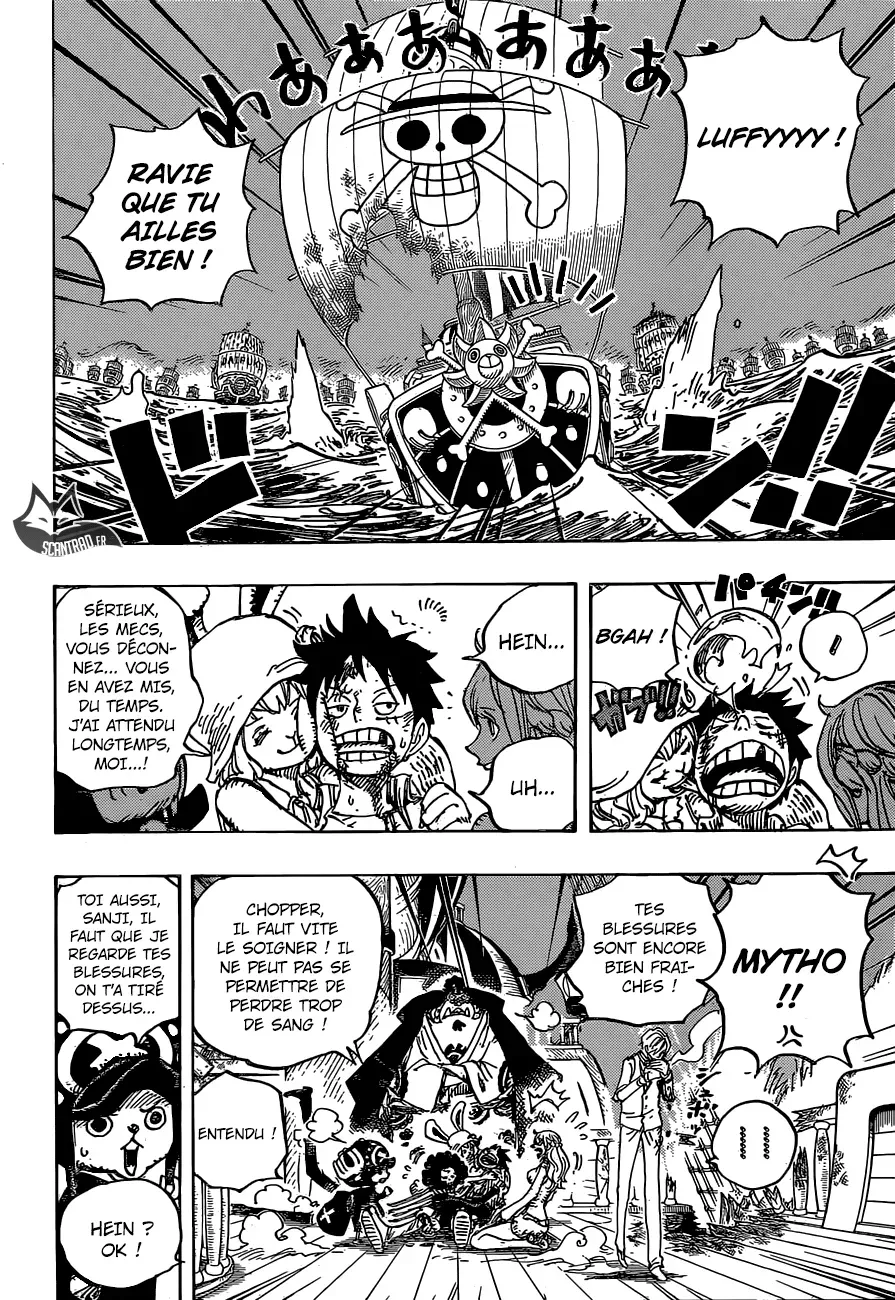 One Piece: Chapter chapitre-899 - Page 8