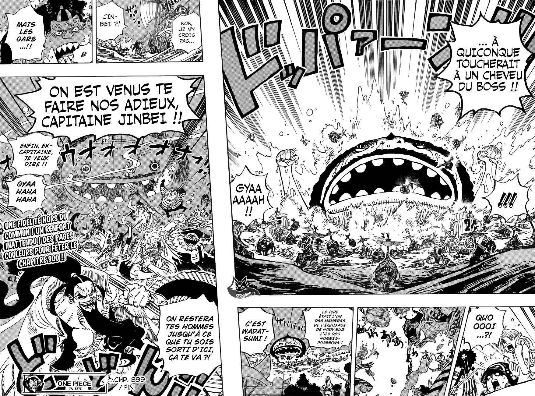 One Piece: Chapter chapitre-899 - Page 16