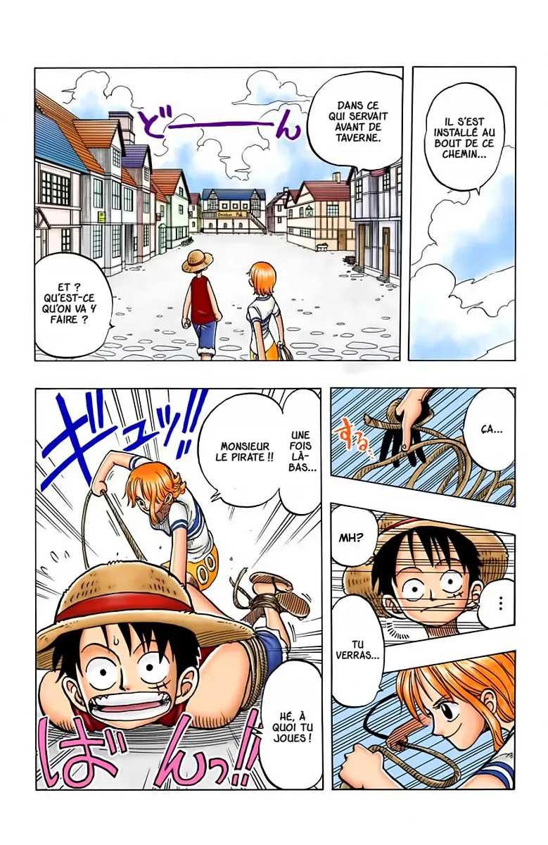 One Piece: Chapter chapitre-9 - Page 17