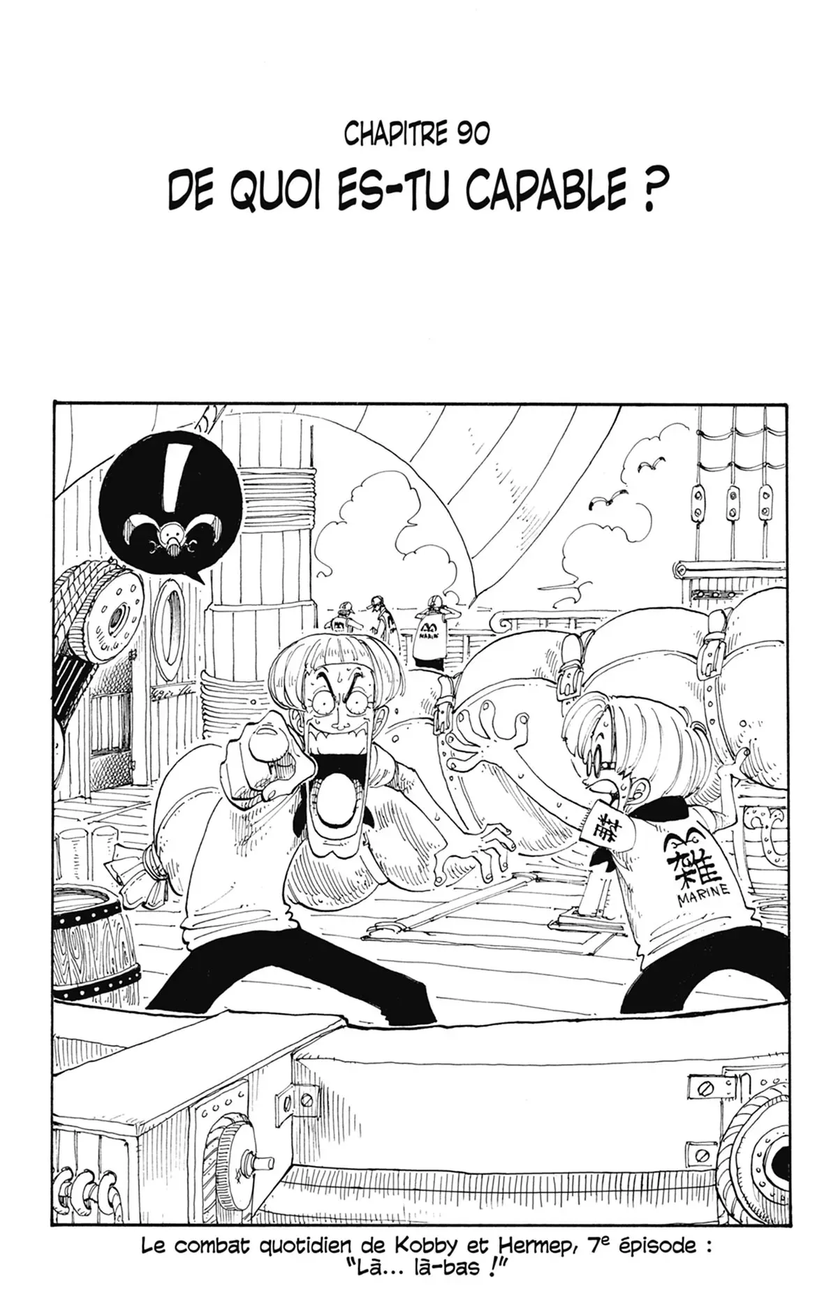 One Piece: Chapter chapitre-90 - Page 1