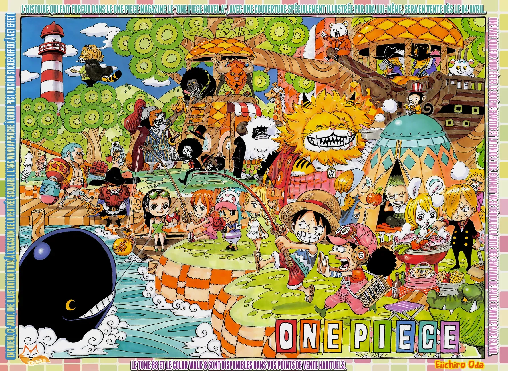 One Piece: Chapter chapitre-900 - Page 2