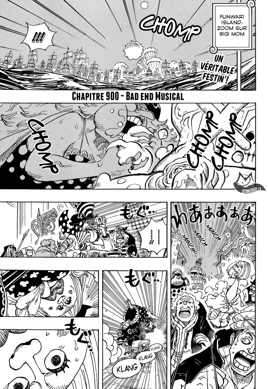 One Piece: Chapter chapitre-900 - Page 3