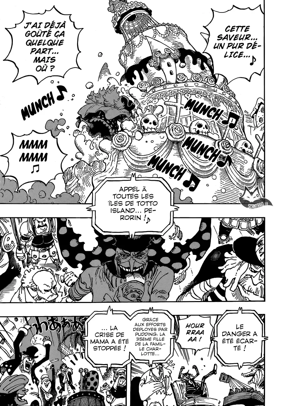 One Piece: Chapter chapitre-900 - Page 7
