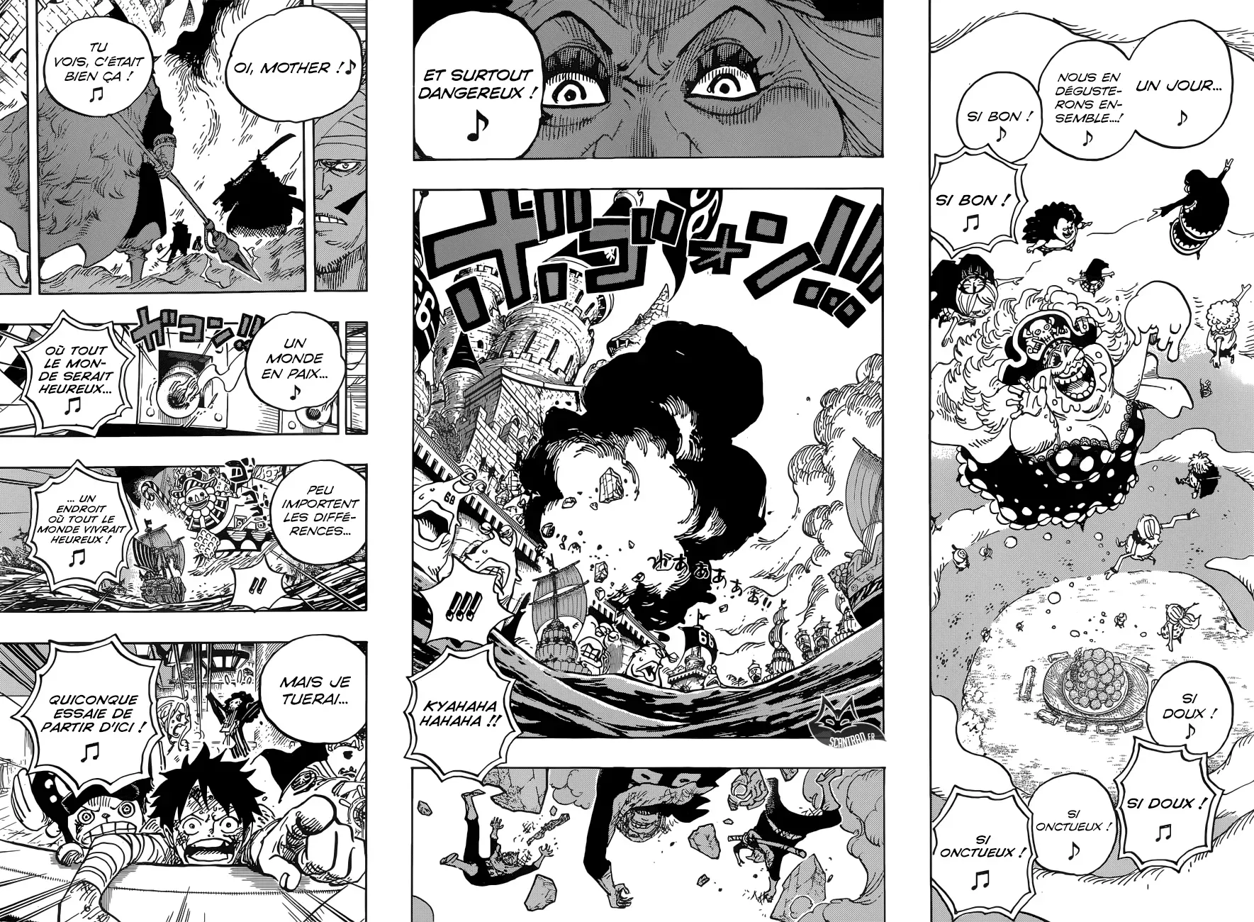 One Piece: Chapter chapitre-900 - Page 16