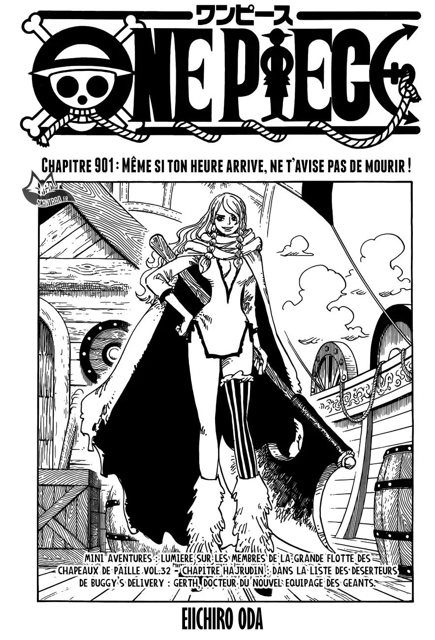 One Piece: Chapter chapitre-901 - Page 1
