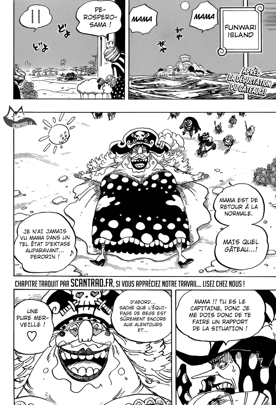 One Piece: Chapter chapitre-901 - Page 2
