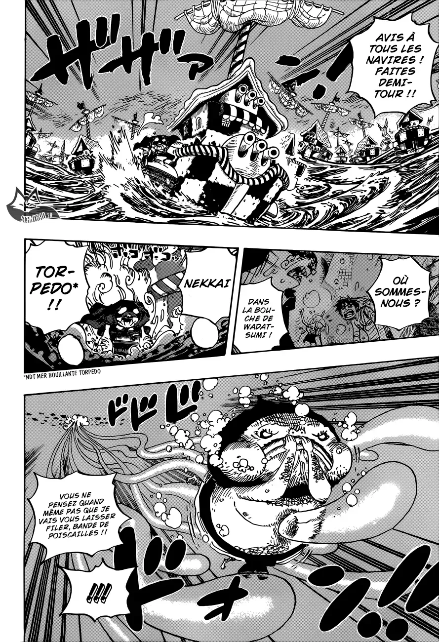 One Piece: Chapter chapitre-901 - Page 6