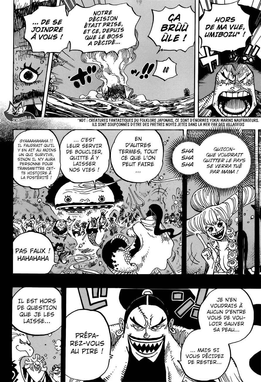 One Piece: Chapter chapitre-901 - Page 8