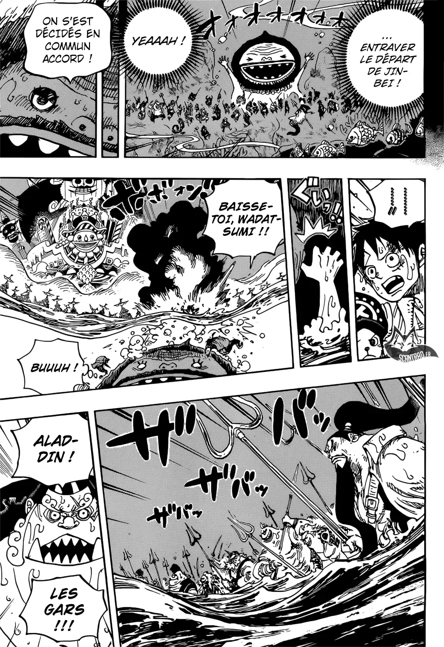 One Piece: Chapter chapitre-901 - Page 9