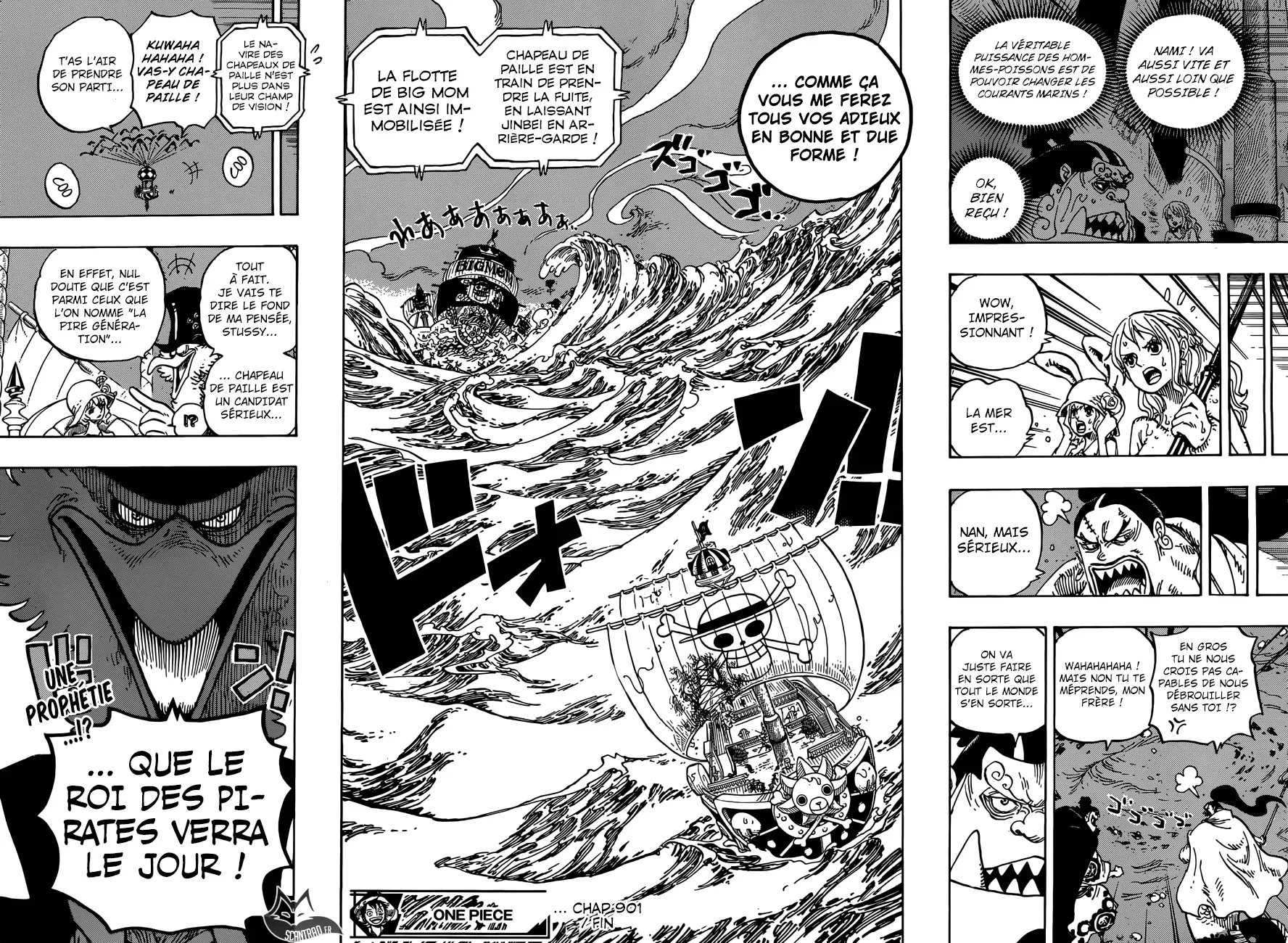 One Piece: Chapter chapitre-901 - Page 15